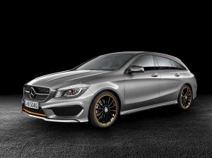 Mercedes-Benz CLA250 4Matic Shooting Brake AMG Sports Package Orange Art '2015